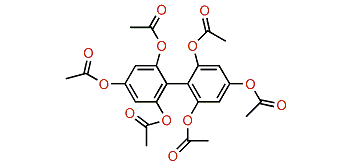 Difucol hexaacetate